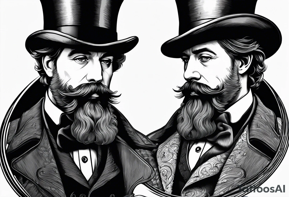 dickens tattoo idea