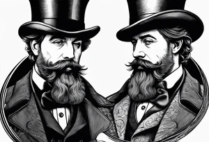 dickens tattoo idea