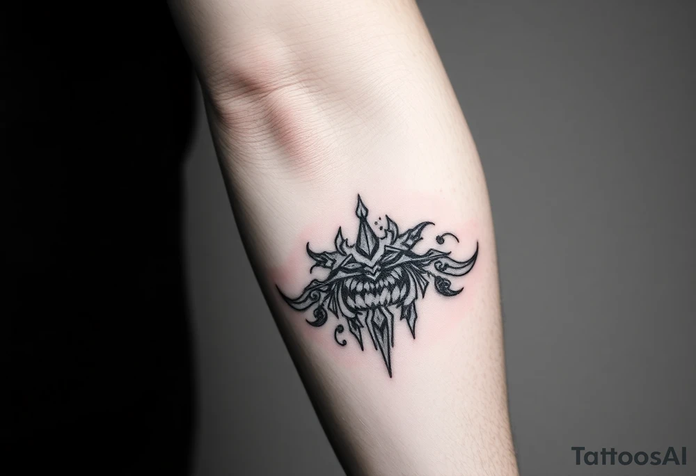 Arrtia tattoo idea