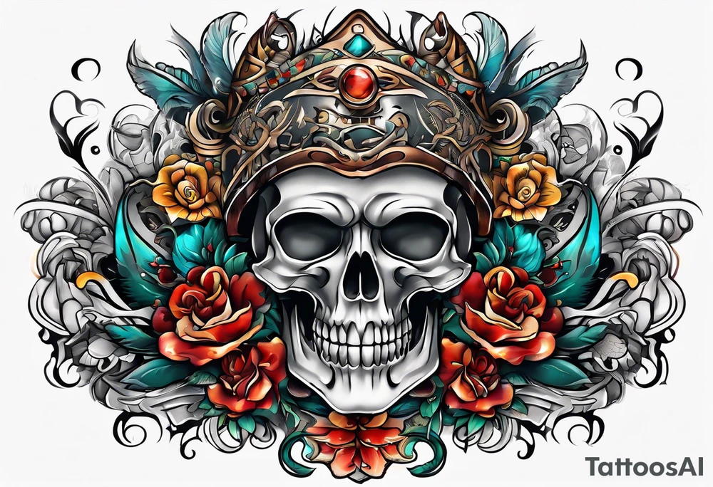 order is the soul of all things tattoo idea