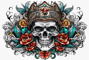 order is the soul of all things tattoo idea