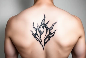 Flame tattoo idea