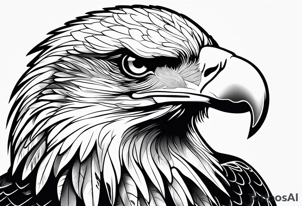 Eagle tattoo tattoo idea