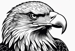 Eagle tattoo tattoo idea