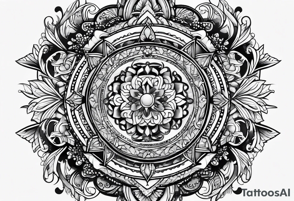 Medina tattoo idea