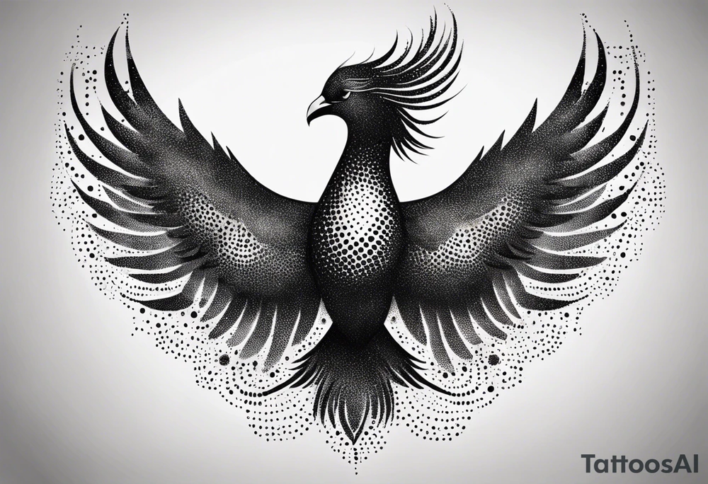 PHOENIX tattoo idea