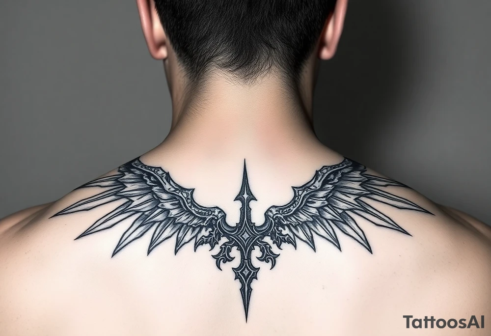 dark wind souls tattoo idea