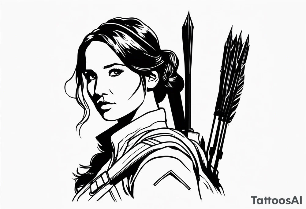 Katniss everdeen tattoo idea