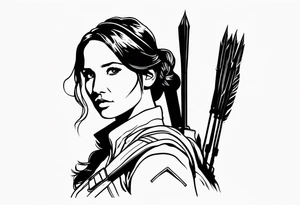Katniss everdeen tattoo idea