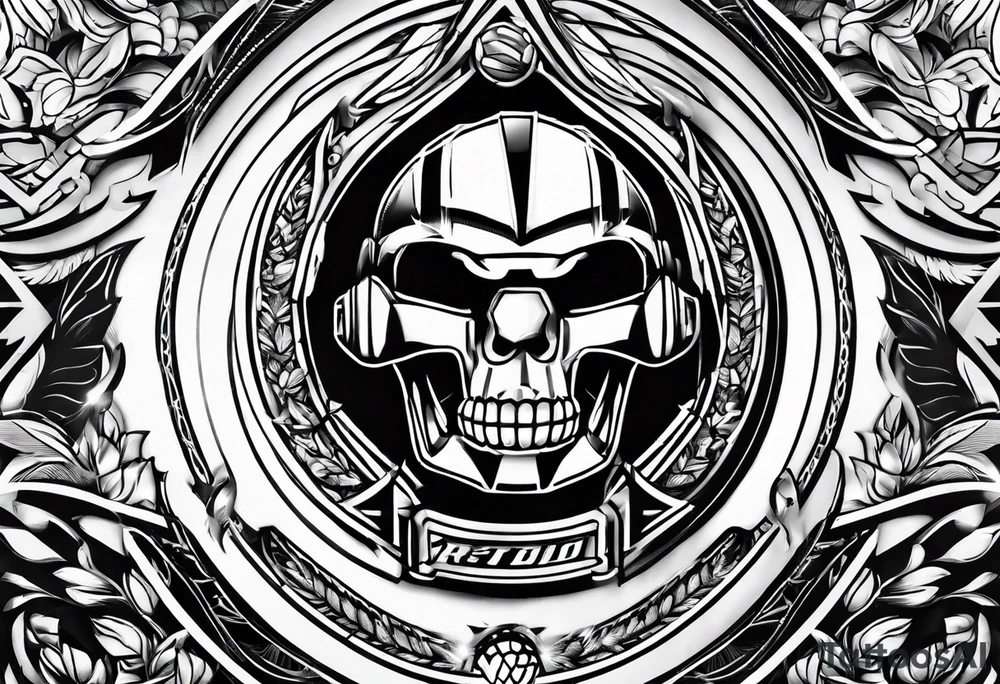Something with football . I’m born in 2006 tattoo idea