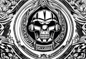 Something with football . I’m born in 2006 tattoo idea