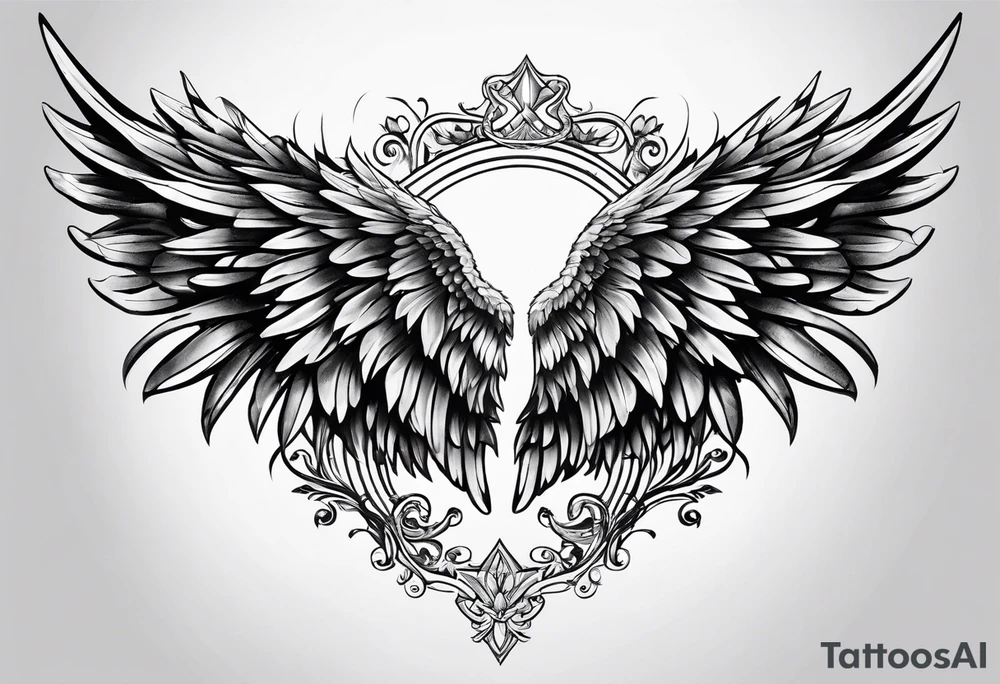 Angel Wings tattoo idea