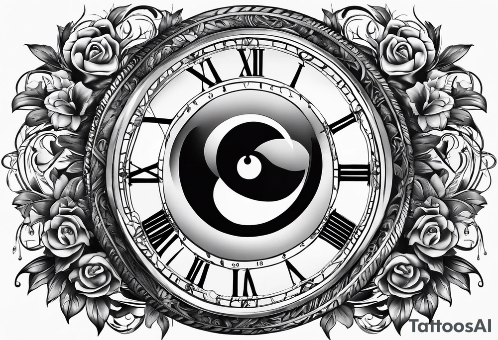 surviver independent and romani watch tattoo idea