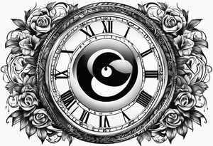 surviver independent and romani watch tattoo idea