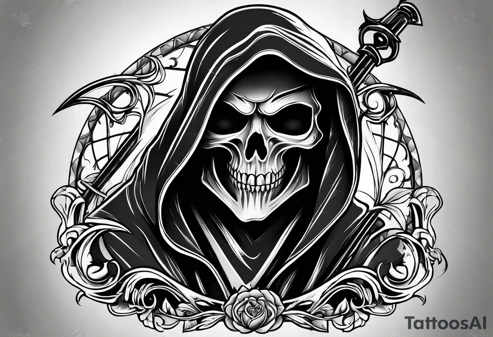 GRIM REAPER tattoo idea
