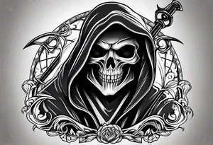 GRIM REAPER tattoo idea