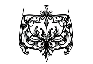 hip tattoo on the hip tattoo idea