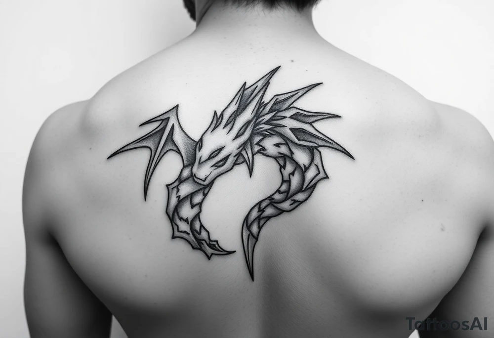 Créame un diseño en miniatura para la parte baja del bicep de una personaje principal de dragón Ball con el nombre dé Lorelay, el diseño representa a mi hermana pequeña tattoo idea