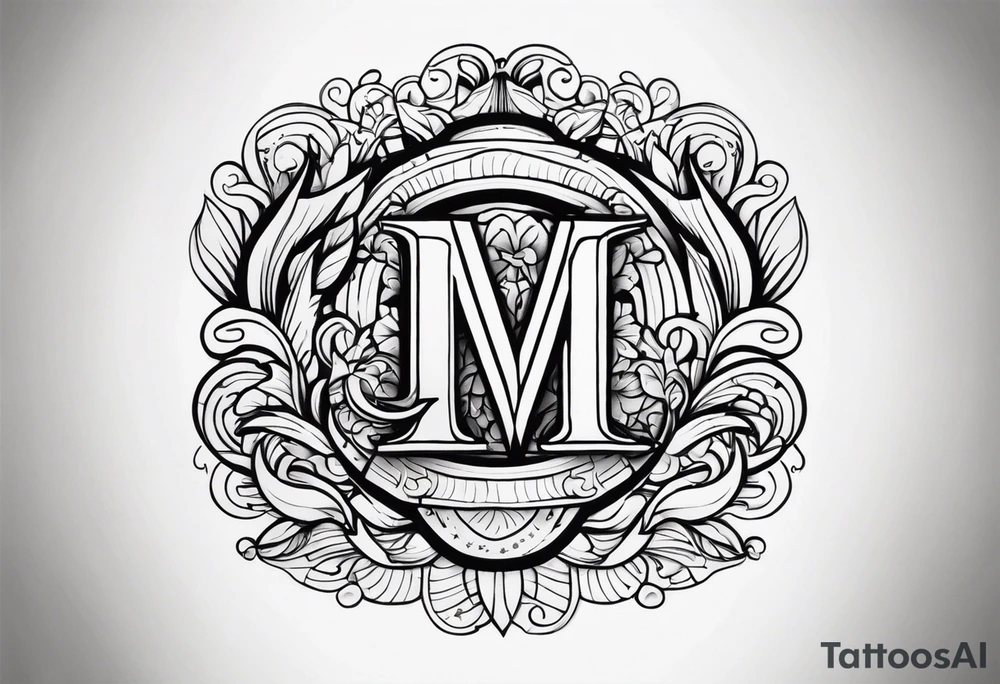 Initial tattoo idea