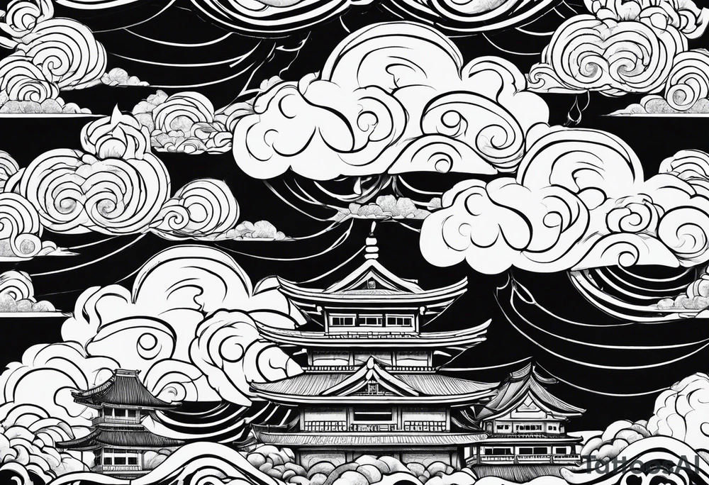 cloud, nohmask, tattoo idea