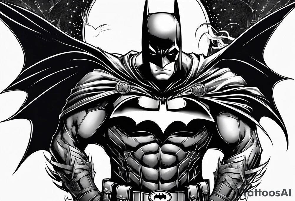 Batman tattoo idea