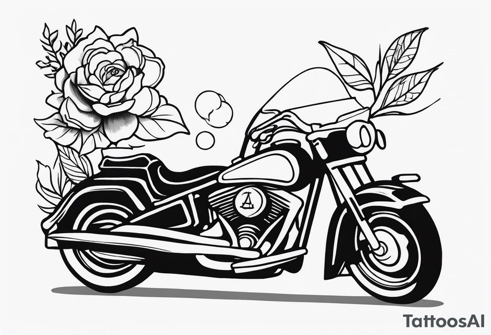 a death tattoo in my arm tattoo idea
