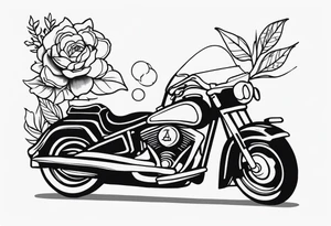 a death tattoo in my arm tattoo idea