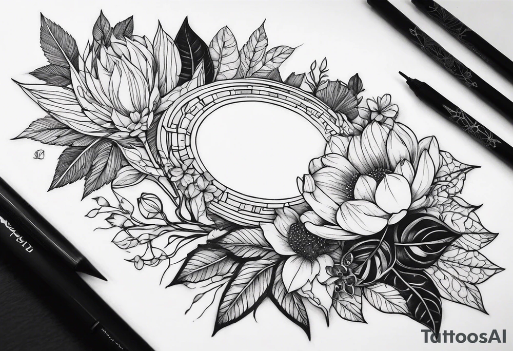 nature tattoo idea