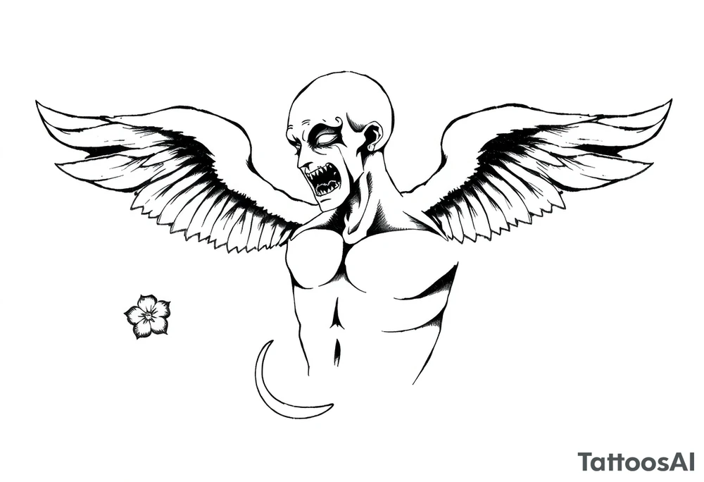 Anus tattoo idea