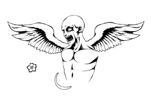 Anus tattoo idea