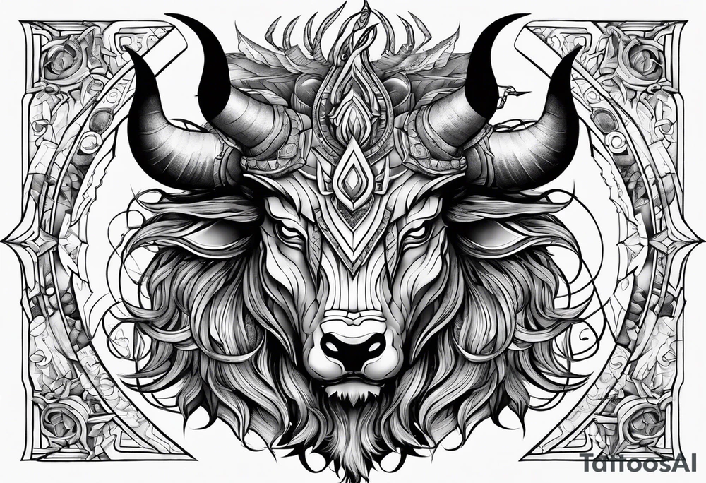 Unicron tattoo idea