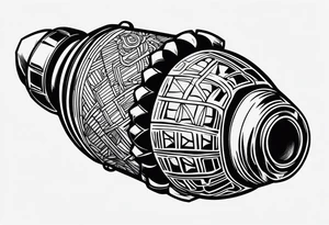 Grenade tattoo idea