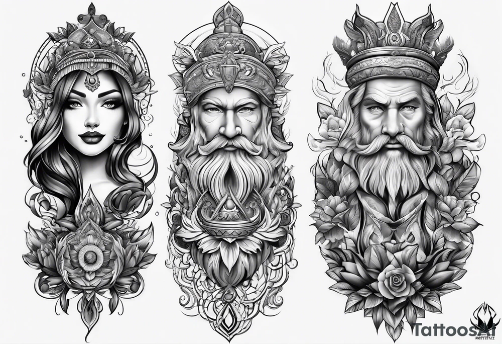 Famili tattoo idea