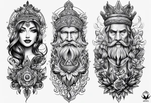 Famili tattoo idea