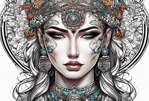 Gemini tattoo idea