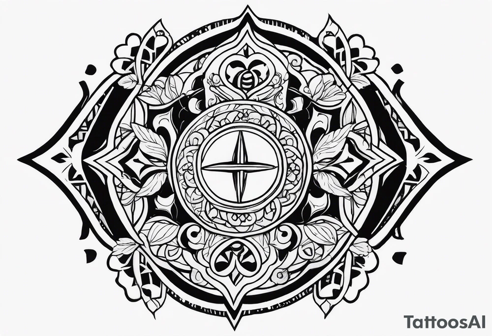 currency tattoo idea