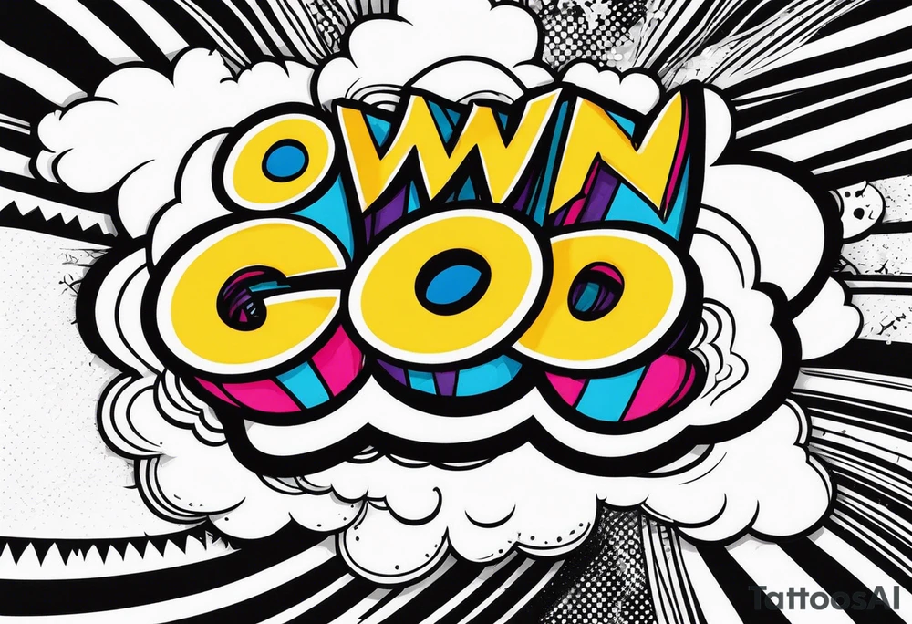 Own god forearm tattoo idea