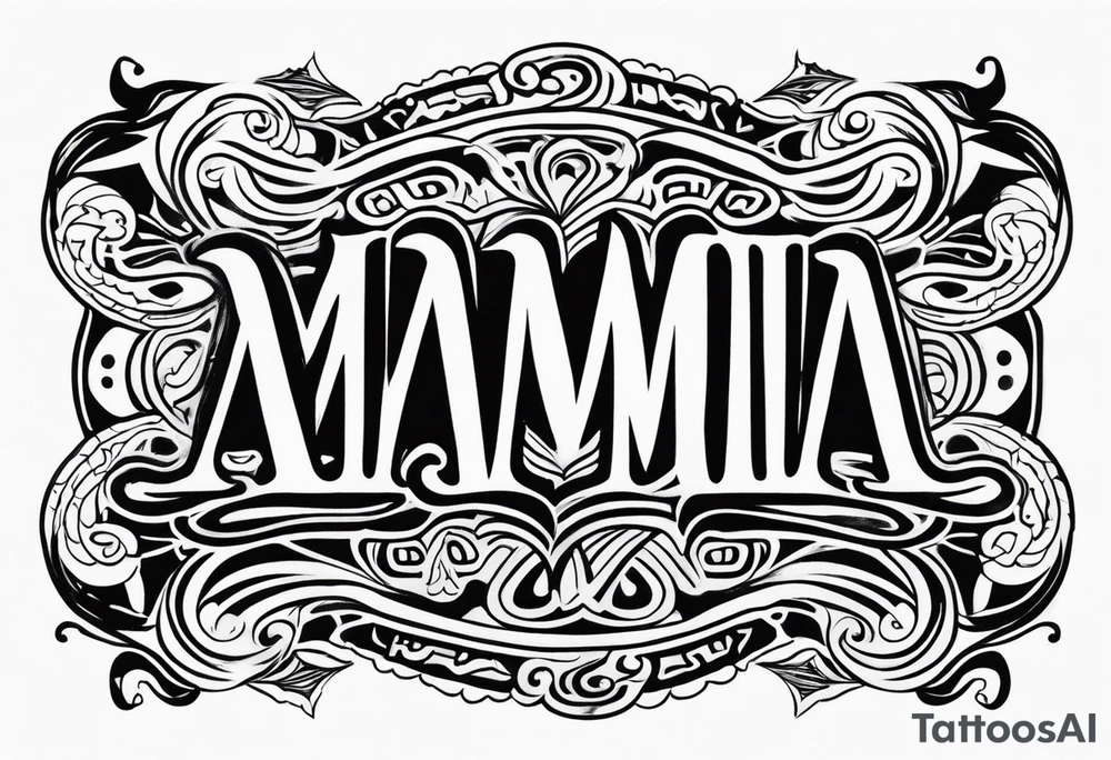 Myaamia Nation tattoo idea