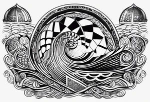 Nautilus tattoo idea