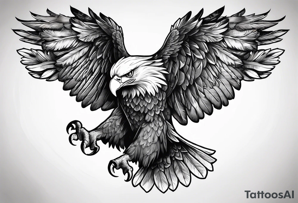 SPQR eagle tattoo idea