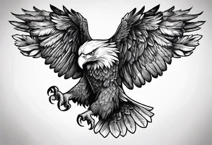 SPQR eagle tattoo idea