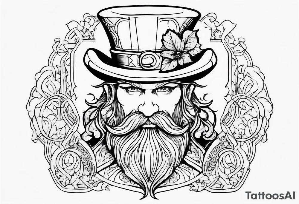 leprechaun tattoo idea