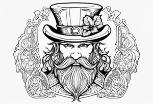 leprechaun tattoo idea