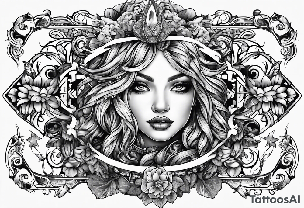 Charity tattoo idea