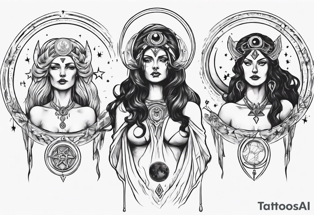 Hecate Tattoo Meaning: Unveil the Mystical Power Behind the Ink