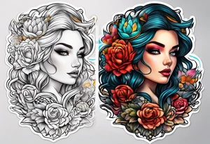 Siren tattoo idea