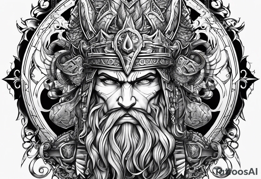 Valhalla tattoo idea