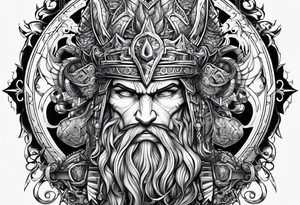 Valhalla tattoo idea