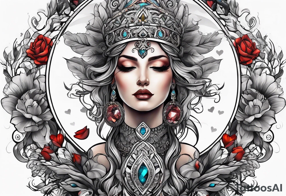 the full amour of God tattoo idea