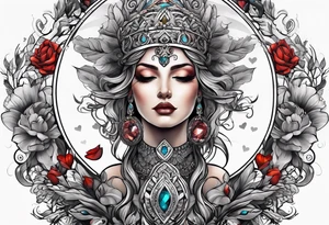 the full amour of God tattoo idea